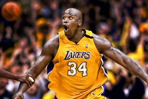 NBA新秀时期的沙奎尔·奥尼尔